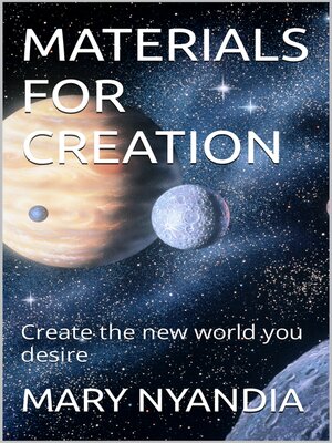 cover image of MATERIALS FOR CREATION